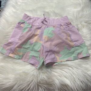 Size 10-12 GIRLS Tek Gear Colorful Athletic Shorts E2
